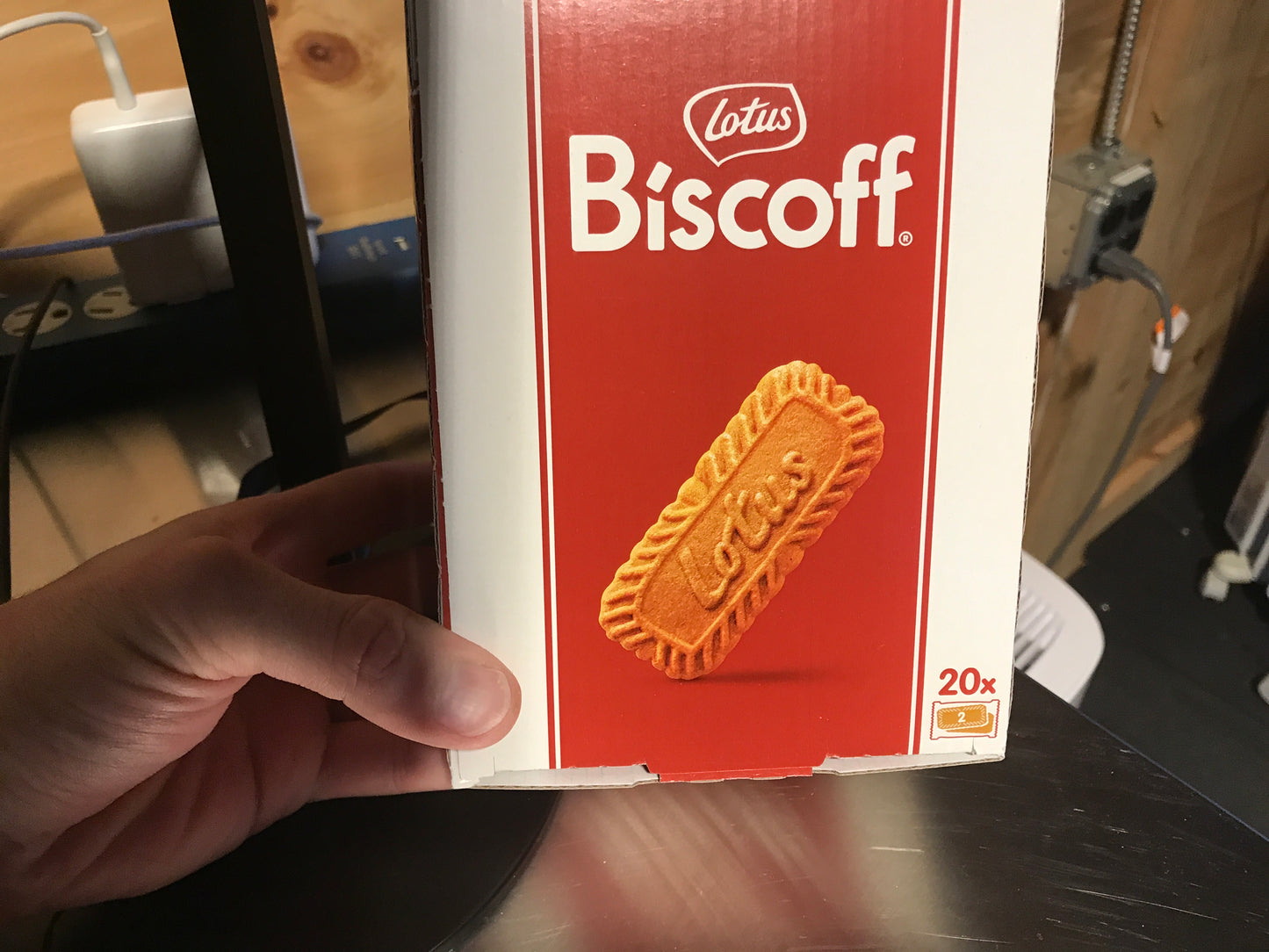 Lotus Biscoff Crackers