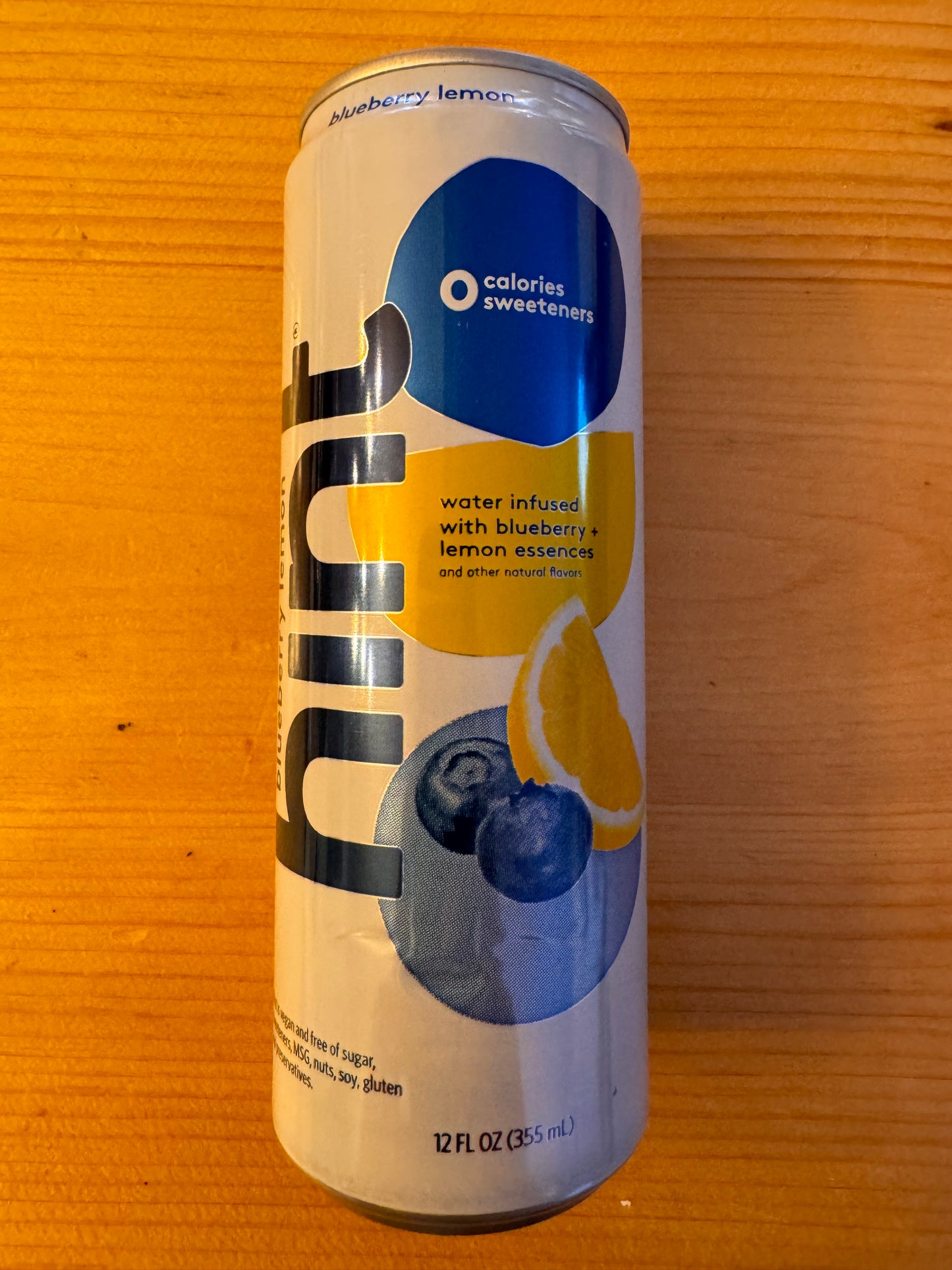 Hint Water Blueberry Lemon