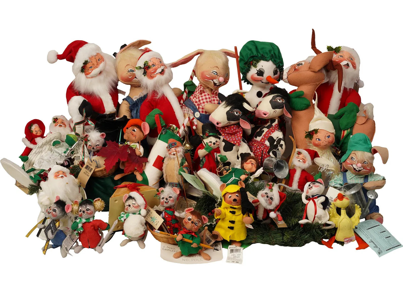 Annalee elf hot sale christmas dolls