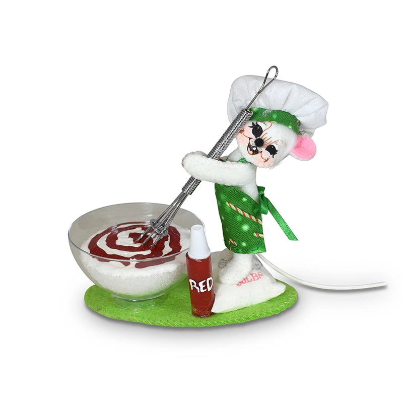 Christmas 3in Candy Cane Coloring Mouse 610322