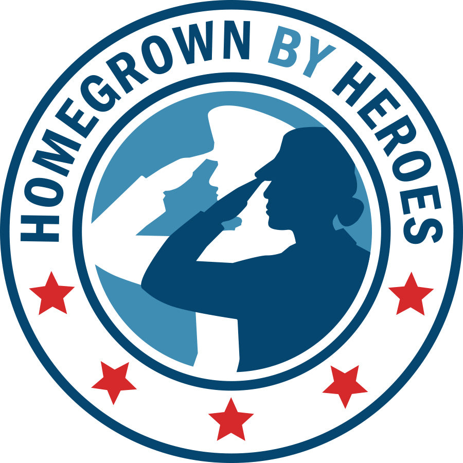 Champlain Peony Company is Certified by Homegrown By Heroes!