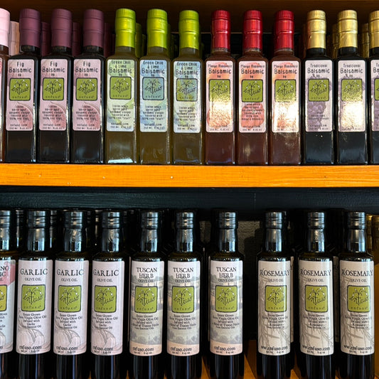 ‘ENFUSO OILS AND VINEGARS’
