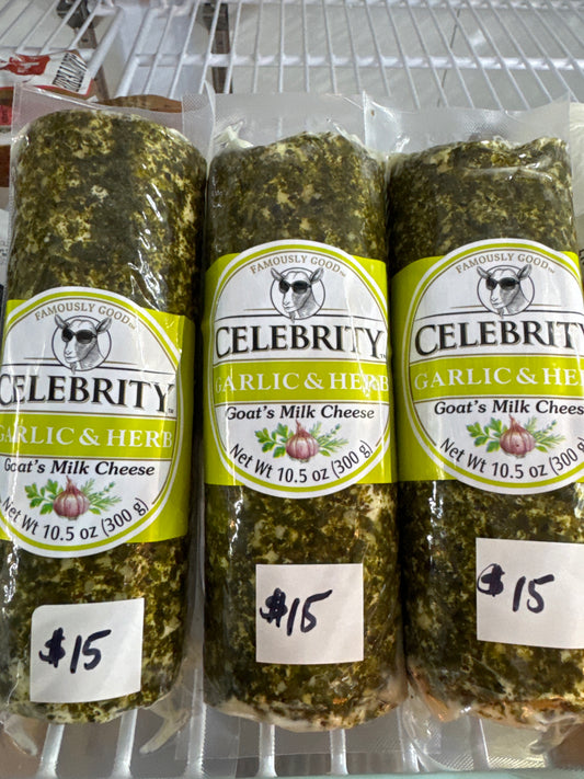 ‘GARLIC AND HERB CELEBRITY’