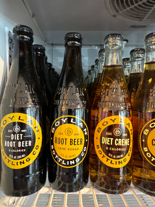 ‘BOYLAN CRAFT SODA’