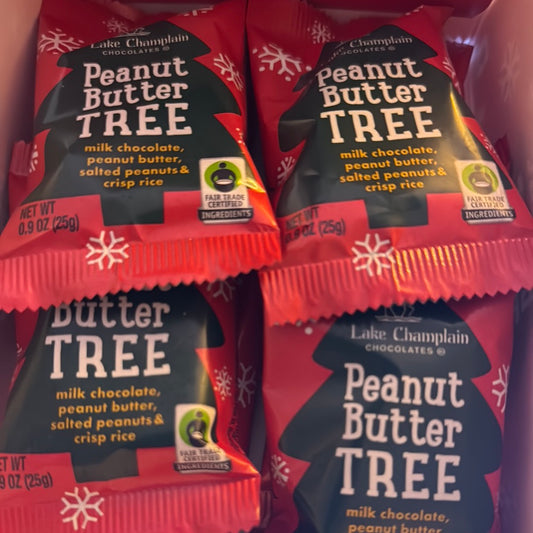 'PEANUT BUTTER TREE' Individually wrapped