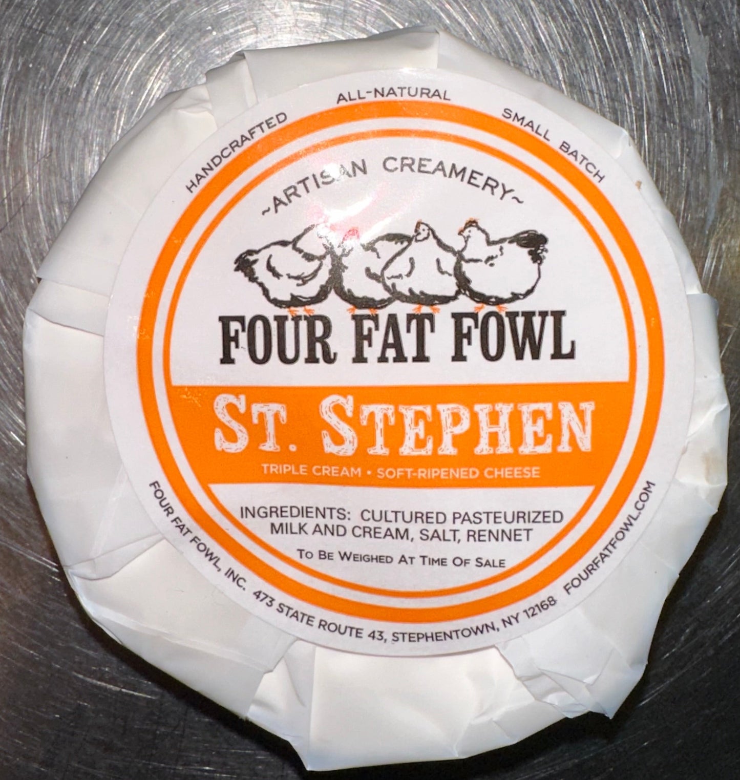 'SAINT STEPHEN' Handcrafted Artisan Cheese