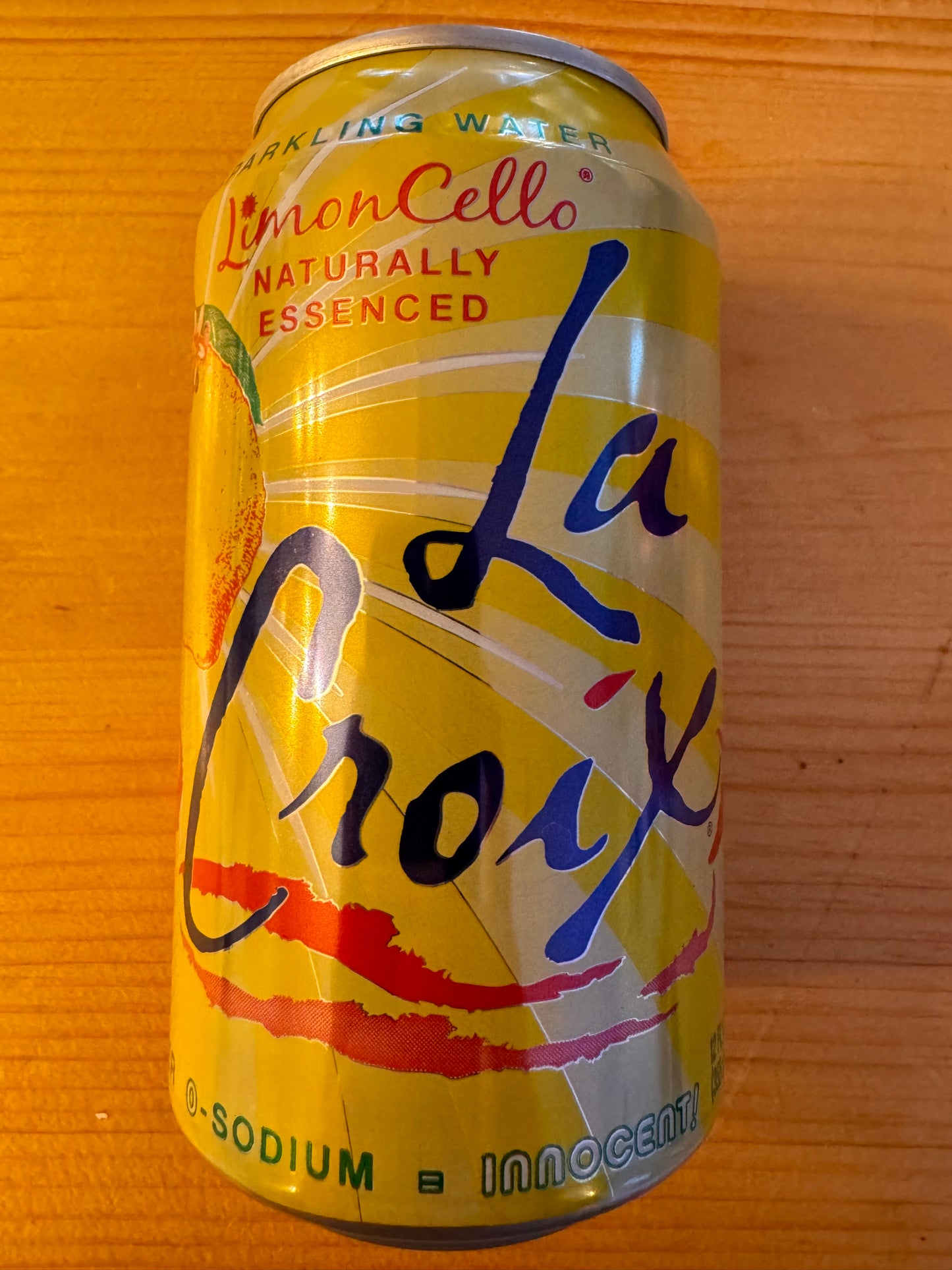 La Croix Limon Cello