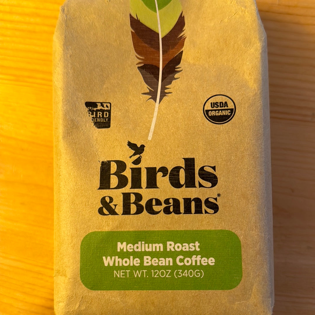 Birds and Beans Medium Roast
