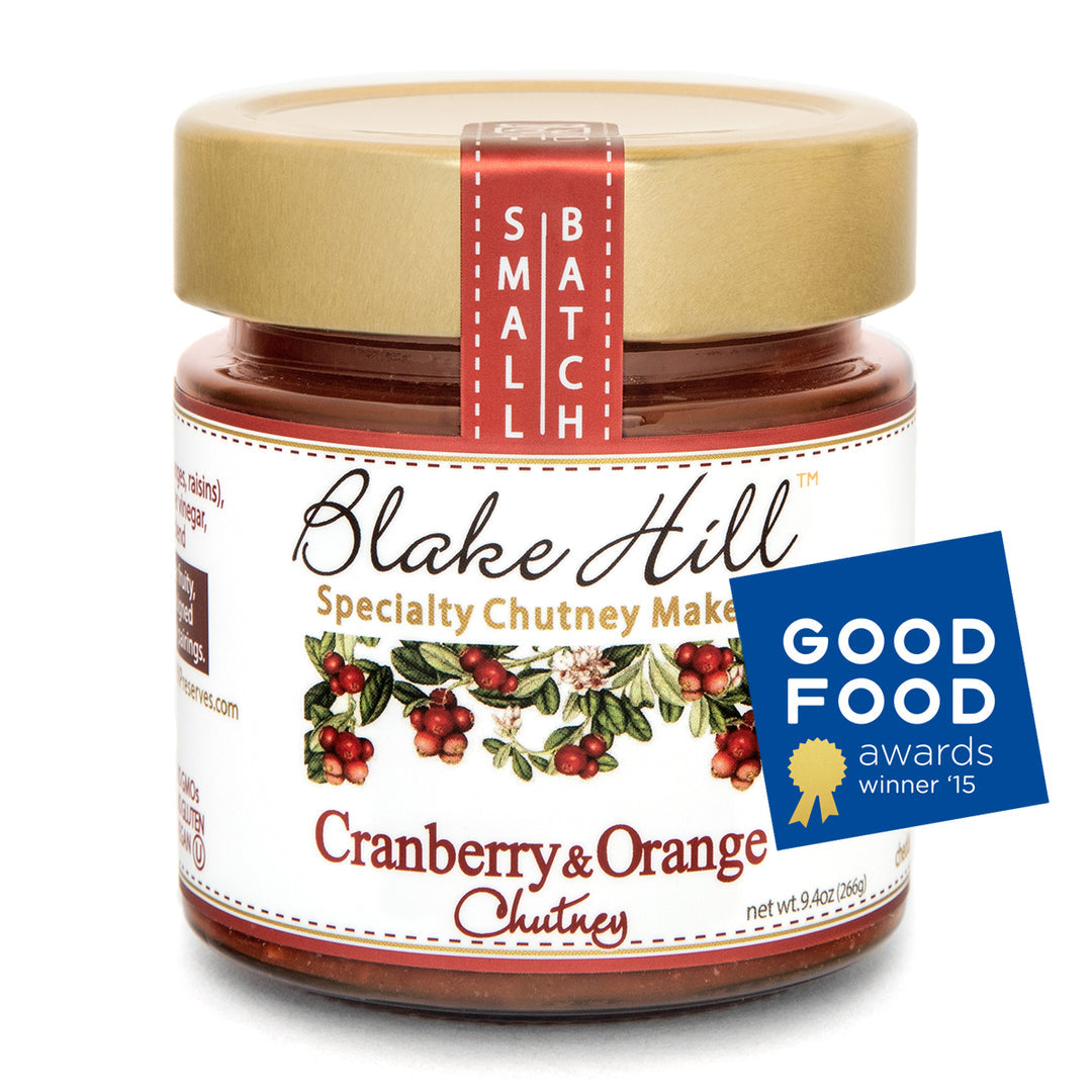 'BLAKE HILL PRESERVES' Cheese Condiments