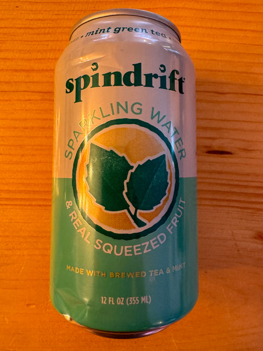 SpinDrift Mint Green Tea