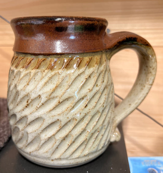 'NEW MOON POTTERY'