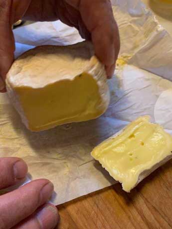 'LAZY LADY FARM' Artisanal Goat Cheese