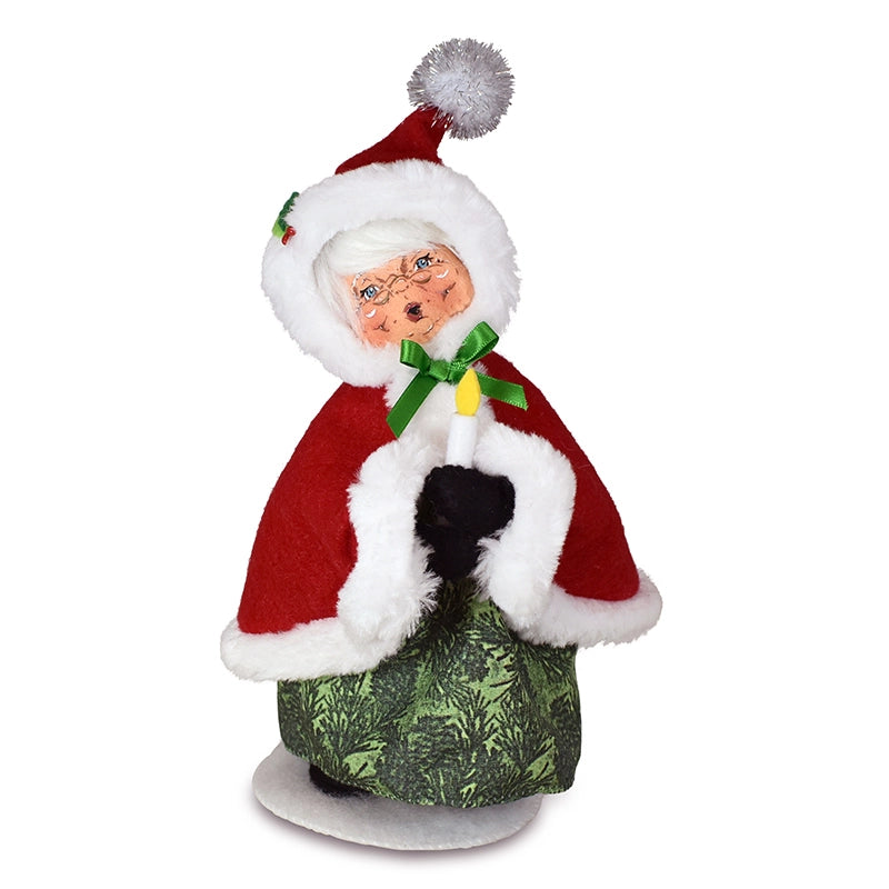 Christmas 9in Evergreen Mrs. Santa 410921