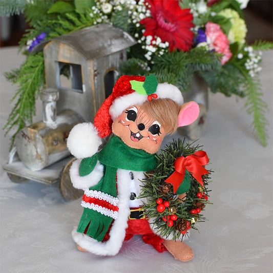 Christmas 8in Crimson Crush Mouse 611922