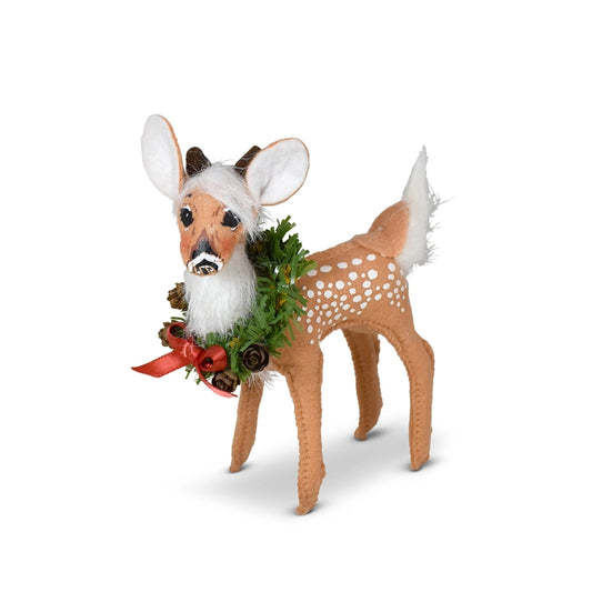 Christmas 5in Holiday Cheer Fawn 460021