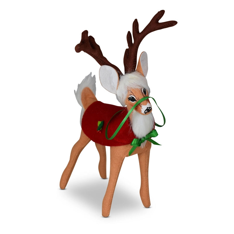 Christmas 8in Holiday Cheer Reindeer 460121