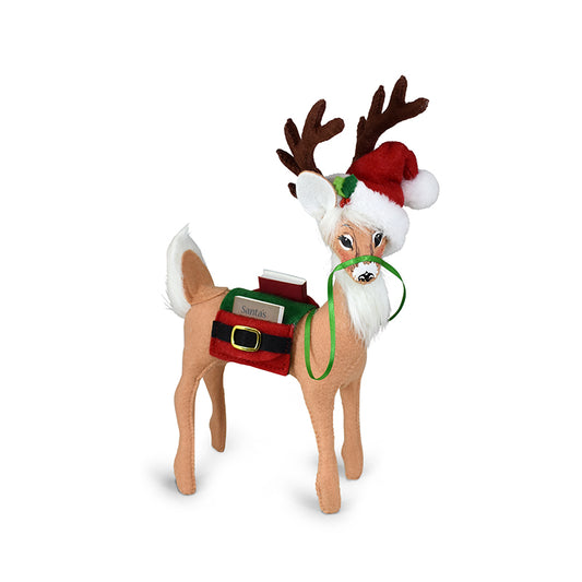 Christmas 8in Christmas Delivery Reindeer 460422