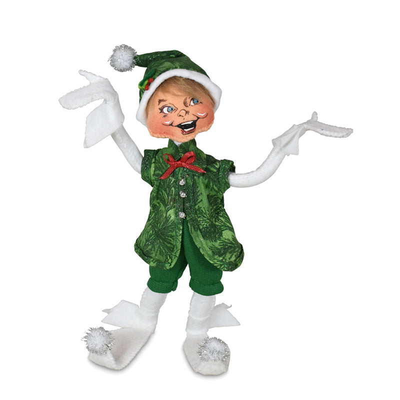 Christmas 9in Evergreen Elf 510621