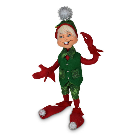 Christmas 12in Evergreen Elf 510821