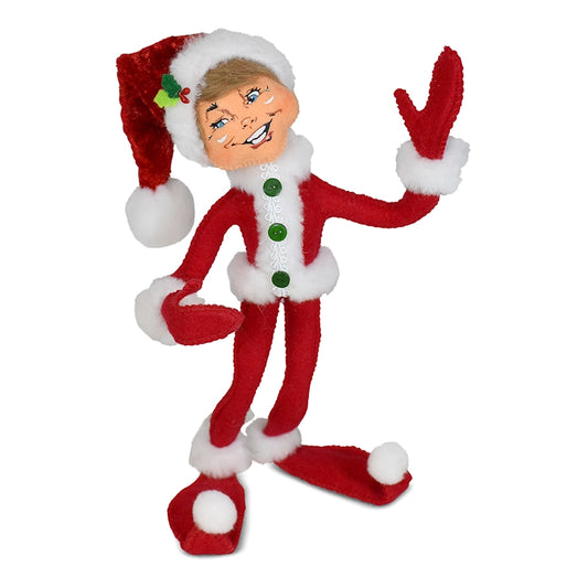 Christmas 12in Crimson Crush Elf 510822