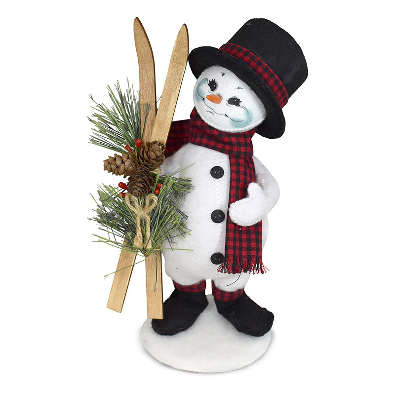 Christmas 9in Winter Woods Snowman 560122