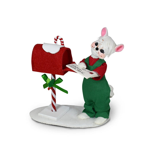 Christmas 5in Letter to Santa Mouse 610422