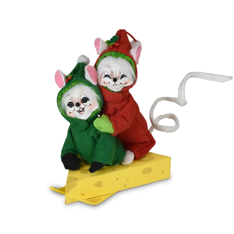 Christmas Snow Box Derby Mice 610520