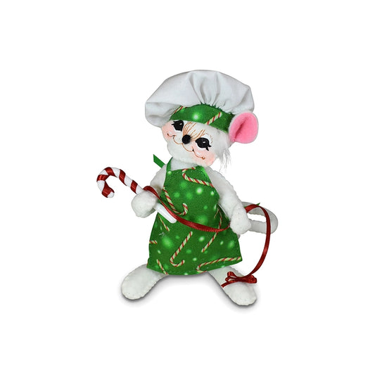 Christmas 5in Candy Canes Striped Chef 610722