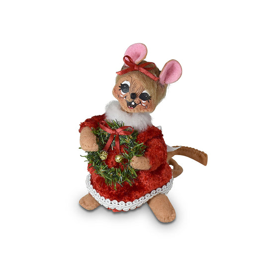 Christmas 5in Crimson Crush Mouse 610922