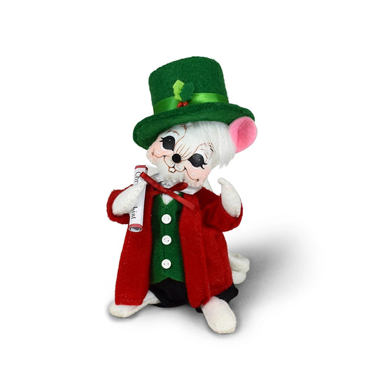 Christmas 6in Christmas List Boy Mouse 611222