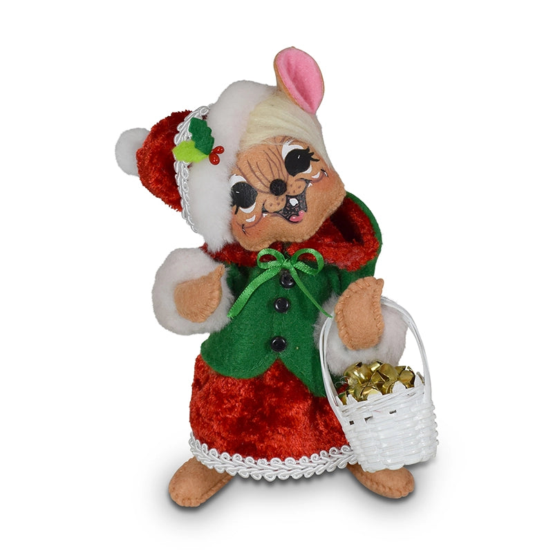 Christmas 6in Crimson Crush Girl Mouse 611422