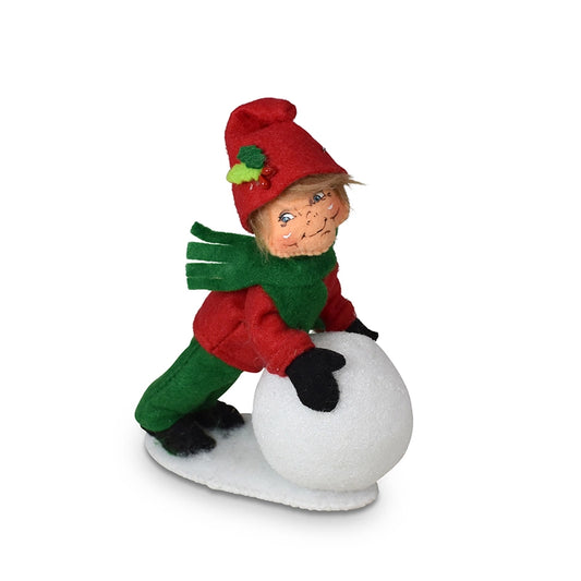 Christmas 5in Rolling Snowballs Kid 660222