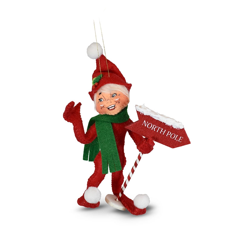 5in North Pole Elf 711022