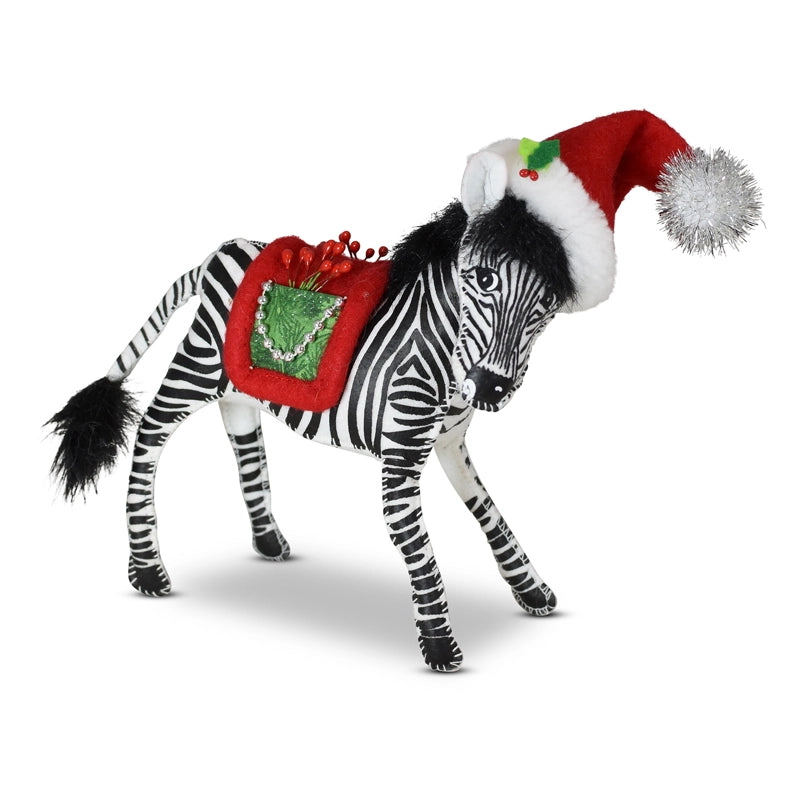 Christmas 7in Evergreen Zebra 760421