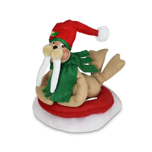 Christmas 8in Sliding Walrus 760621