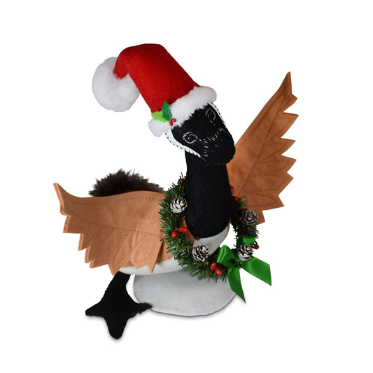 Christmas 11in Christmas Goose 760821