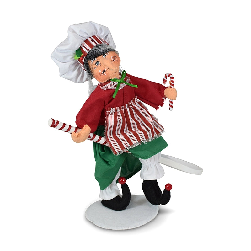 Christmas 9in Christmas Kitchen Witch 660221