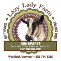 'LAZY LADY FARM' Artisanal Goat Cheese