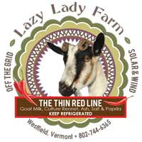 'LAZY LADY FARM' Artisanal Goat Cheese