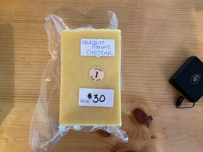 'SHELBURNE FARMS' Cheese and Comestibles